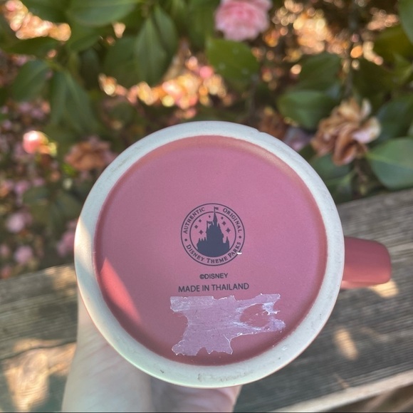 DISNEY Minnie Mouse Official Disneyland Pink Mug - Picture 4 of 5